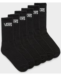 Vans - Classic Solid Socks 6 - Lyst