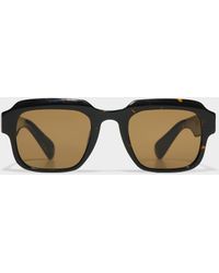 Spitfire - Cut 108 Rectangular Sunglasses - Lyst