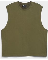 Le 31 - Solid Muscle Tee Comfort Fit - Lyst
