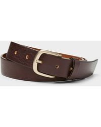 Simon's - Brushed Silver D - Lyst