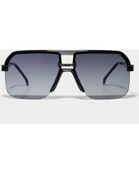 Carrera - Square Lens Aviator Sunglasses - Lyst