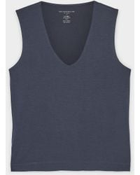 Contemporaine - Soft Jersey V - Lyst