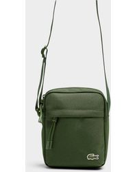 Lacoste - Logo Vertical Camera Bag - Lyst
