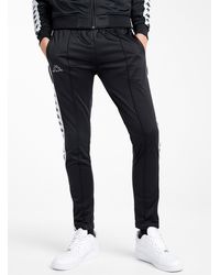 kappa black sweatsuit