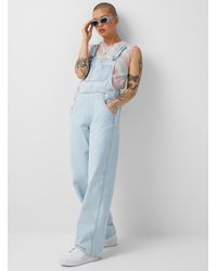 Levi's Utility Loose Overall in Blue | Lyst