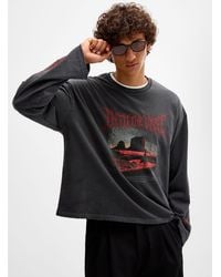 Djab - Worn Graphic Long - Lyst