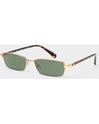 Miller - Dumi Rectangular Sunglasses - Lyst