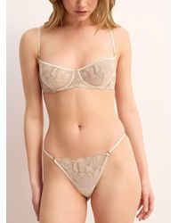 Miiyu - Embroidered Petals High - Lyst