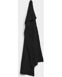 Le 31 - Solid 100% Merino Wool Scarf - Lyst