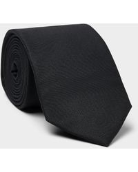 Le 31 - Pure Wool Solid Tie - Lyst