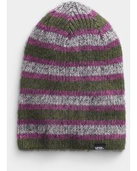Vans - Striped Fluffy Tuque - Lyst