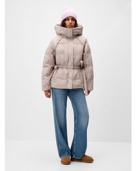 UGG - Renly Braid Puffer Coat - Lyst