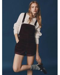 Twik - Corduroy Overall Short - Lyst