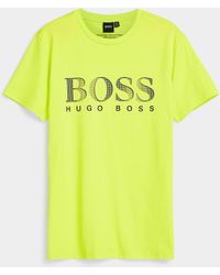 hugo boss long t shirt