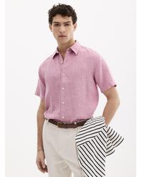 Le 31 - 100% European Linen Short - Lyst