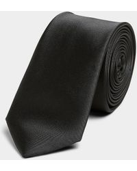 Le 31 - Coloured Satiny Tie - Lyst