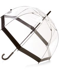 Simon's - Sheer Bell Umbrella - Lyst