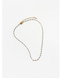 Simon's - Coloured Beaded Chain - Lyst