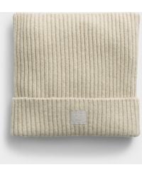 Acne Studios - Face Patch Square Hat - Lyst