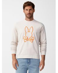 Psycho Bunny - Embroidered Logo Floyd Sweatshirt - Lyst