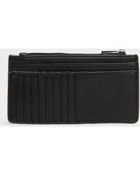 Simon's - Textured Minimalist Wallet - Lyst