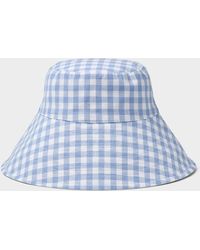 Simon's - Wide Gingham - Lyst