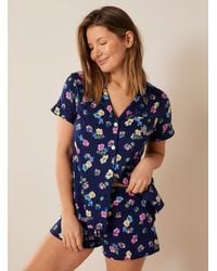 Ralph Lauren - Colourful Flowers Pyjama Set - Lyst