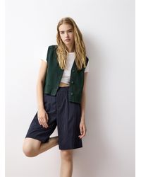 Twik - Fleece Vest - Lyst