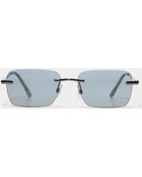 Le 31 - Gio Rectangular Sunglasses - Lyst