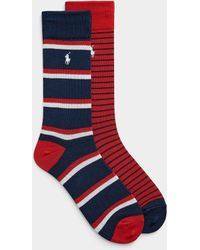 Polo Ralph Lauren - Tennis Socks 2 - Lyst