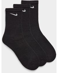 Nike - Everyday Plus Socks 3 - Lyst
