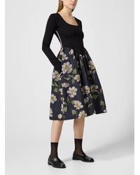 Eliza Faulkner - Joan Pink Ruffles Dress - Lyst