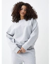 Twik - Faded Loose Fleece Sweatshirt - Lyst