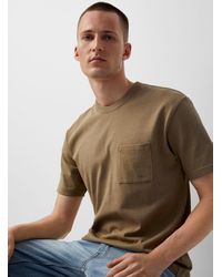 Frank And Oak - Patch Pocket T - Lyst