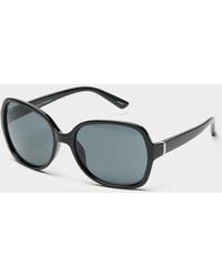 Simon's - Rosland Rounded Square Sunglasses - Lyst