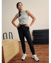 I.FIV5 - Stretch Canvas joggers - Lyst
