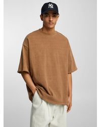 Le 31 - Faded Jersey Oversized T - Lyst
