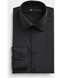 Le 31 - Solid Stretch Shirt Modern Fit Innovation Collection - Lyst