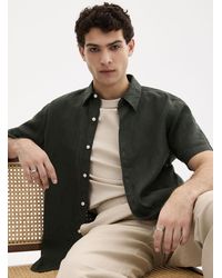 Le 31 - 100% European Linen Short - Lyst