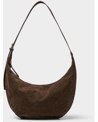 Simon's - Soft Rounded Hobo Bag - Lyst