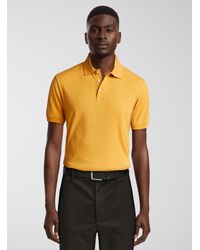 Le 31 - Soft Ribbed Jersey Polo - Lyst