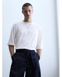 Le 31 - Minimalist Loose T - Lyst