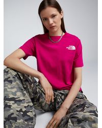 The North Face - Box Nse Logo Tee - Lyst