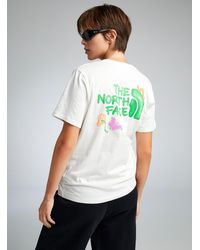 The North Face - Colourful Nature Tee - Lyst