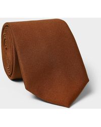 Le 31 - Pure Wool Solid Tie Exclusive Collection From Italy - Lyst
