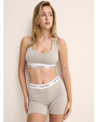 Calvin Klein - Logo Band Stretch Boxer Brief Cotton And Modal - Lyst