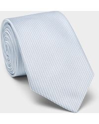 Le 31 - Pastel Pure Silk Tie - Lyst