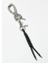 Le 31 - Braided Cord Keychain - Lyst