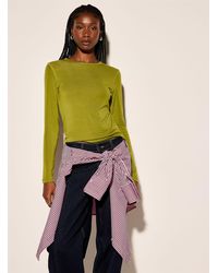 Icône - Fine Ribbing Long - Lyst