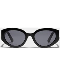 Marc Jacobs - Designer Temple Oval Sunglasses - Lyst
